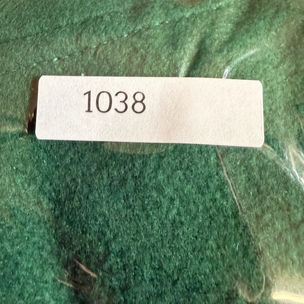 Polo Sport Ralph Lauren Fleece Quarter Zip Pullover Green Mens Size M Made N USA